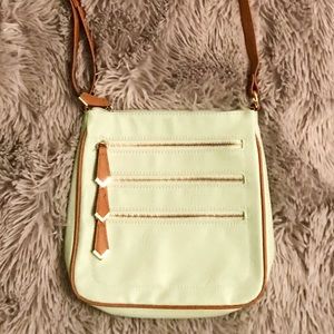 Apt 9 Mint Green Crossbody Purse